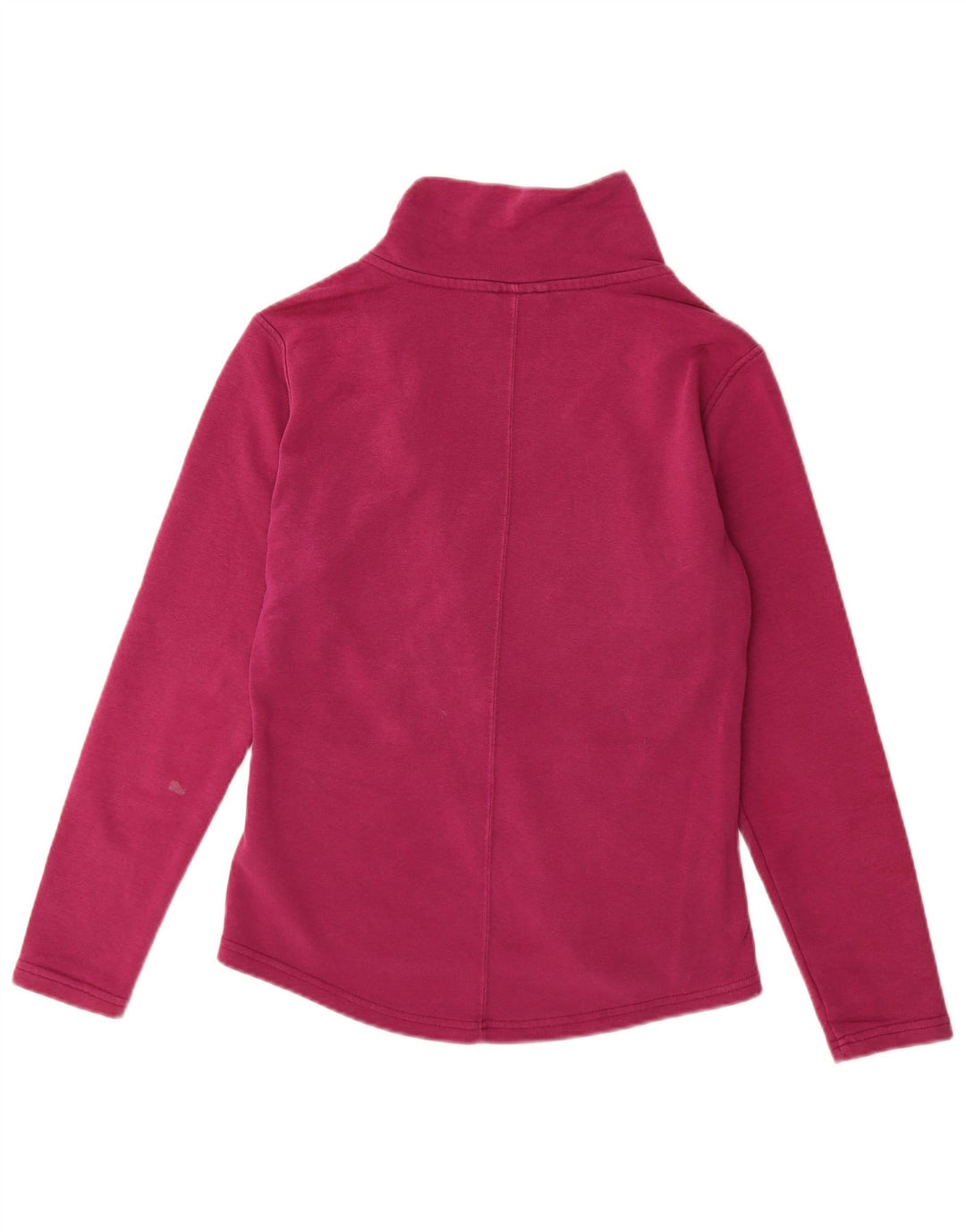 Puma Damen-Trainingsanzug-Top-Jacke, UK 12, mittelrosa, Baumwolle