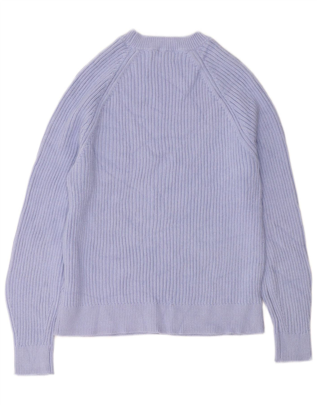 MARKS & SPENCER Damen Pullover mit Rundhalsausschnitt, UK 14, Mittelviolett