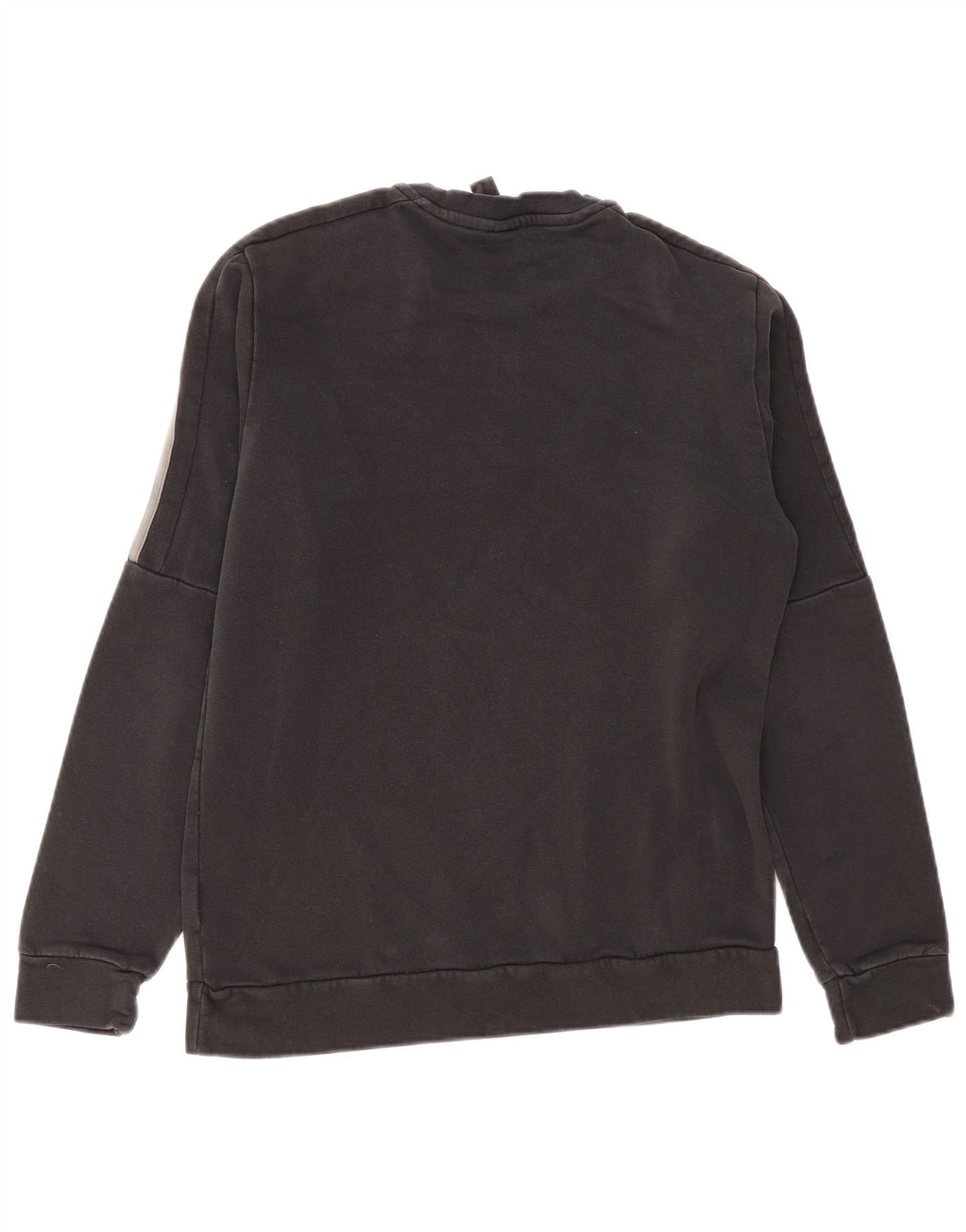Adidas Herren Sweatshirt Pullover Small Schwarz Baumwolle