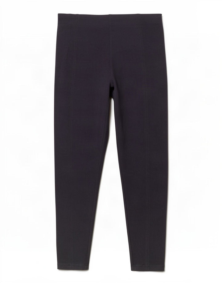 Marks & Spencer Damen Leggings UK 12 Medium Marineblau Polyester