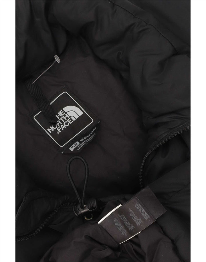 The North Face Herren Wattierte Weste UK 38 Medium Schwarz Polyester