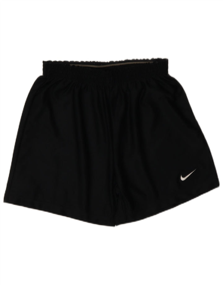 Nike Herren Sportshorts UK 36/38 Small Schwarz Polyester