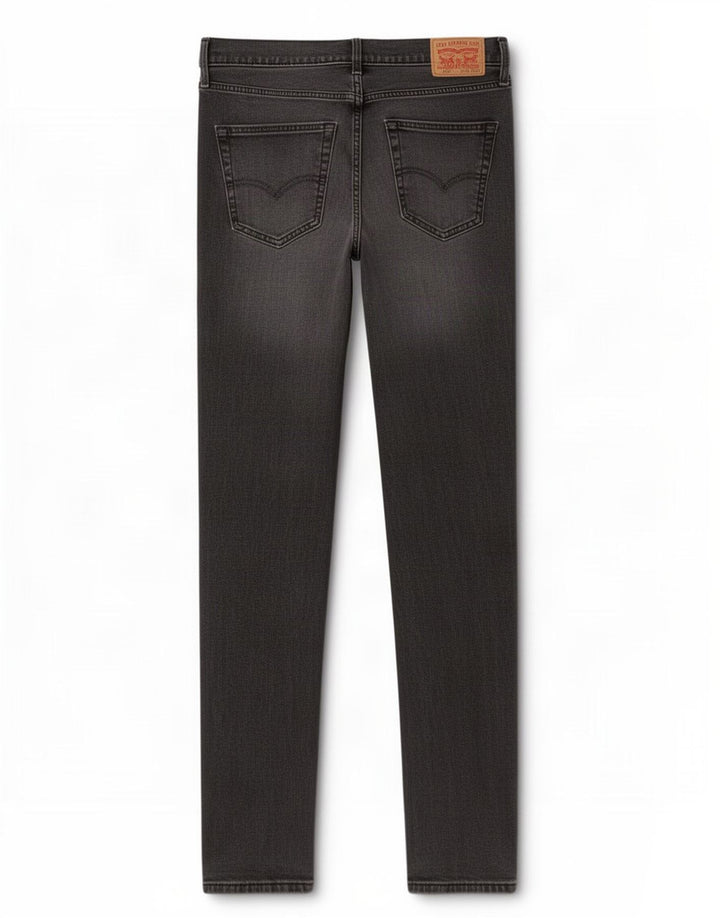 Levi's Herren 511 Slim Jeans W32 L34 Schwarze Baumwolle