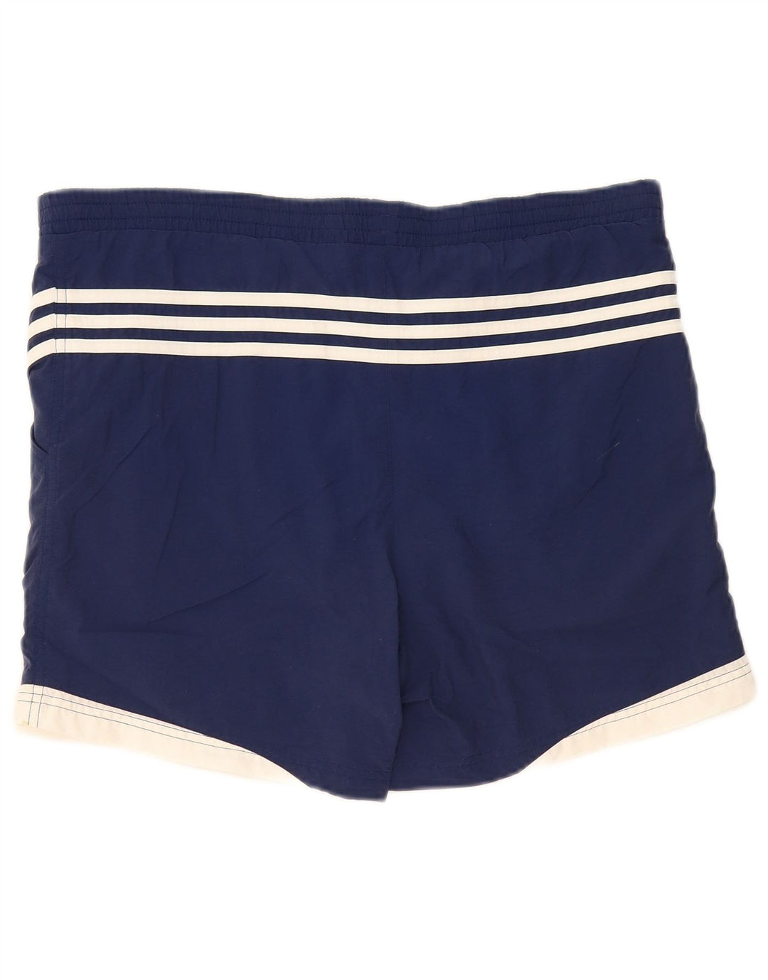 Adidas Herren-Badeshorts, mittelgroß, Marineblau, Farbblock