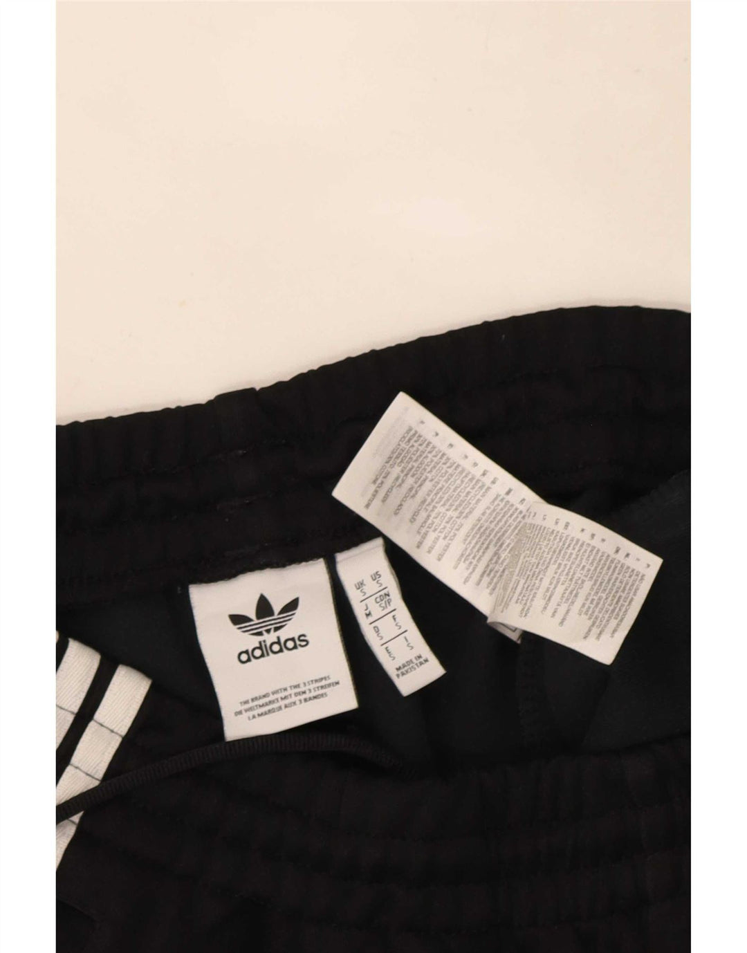 Adidas Herren-Trainingshose, Jogginghose, Größe S, Schwarz, Polyester