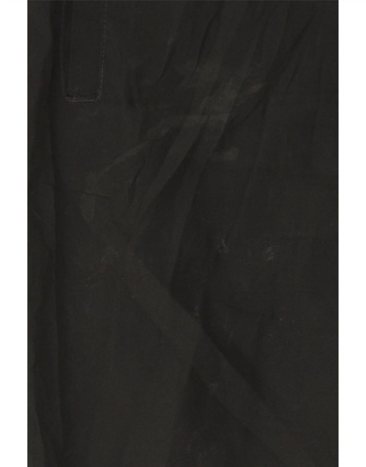 LOTTO Herren-Trainingshose XL, schwarzes Polyester