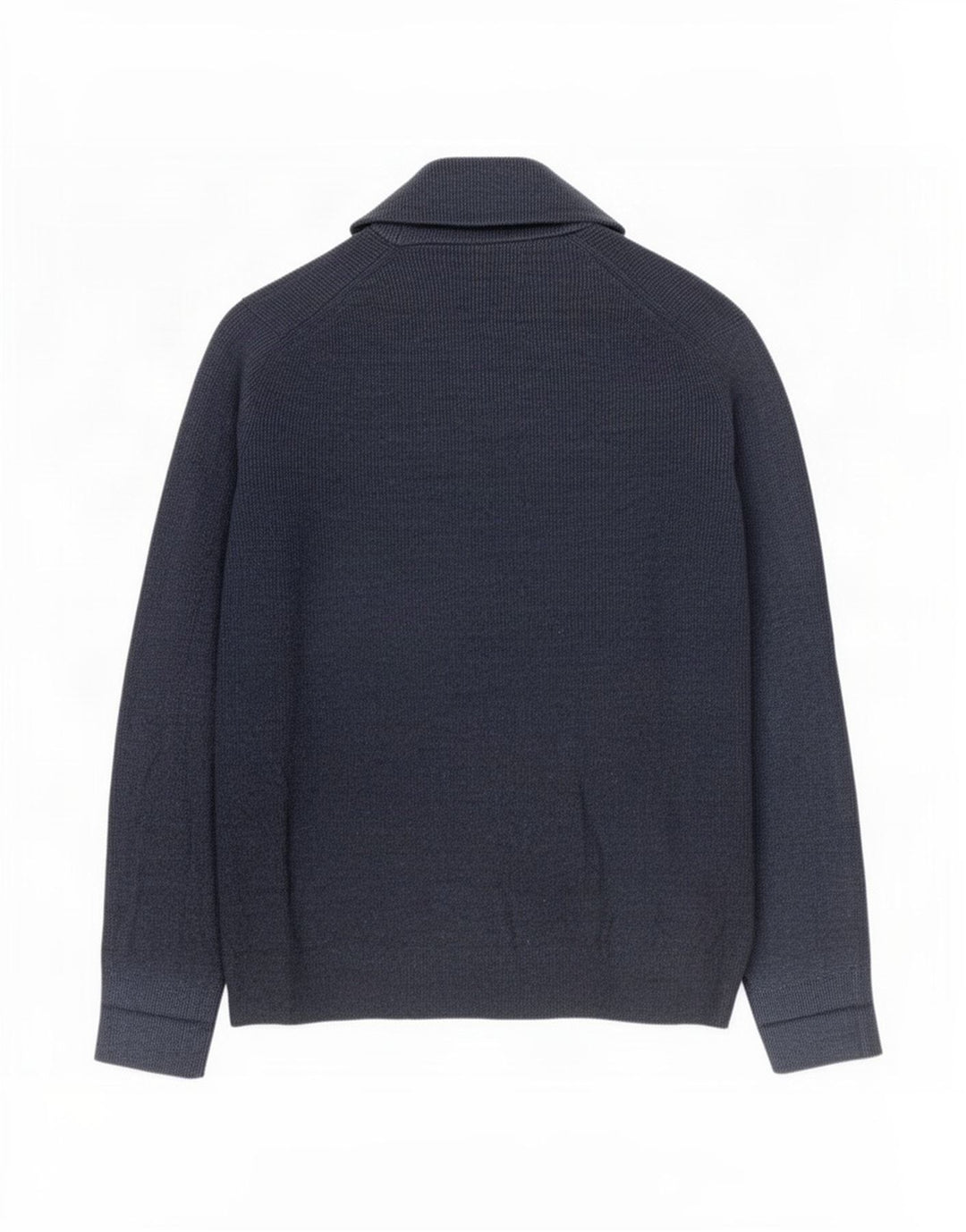Marks & Spencer Herren Strickjacke XL Marineblau Polyester