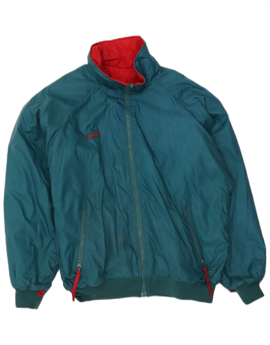 Columbia Herren Bomber Wendejacke UK 40 Large Grün