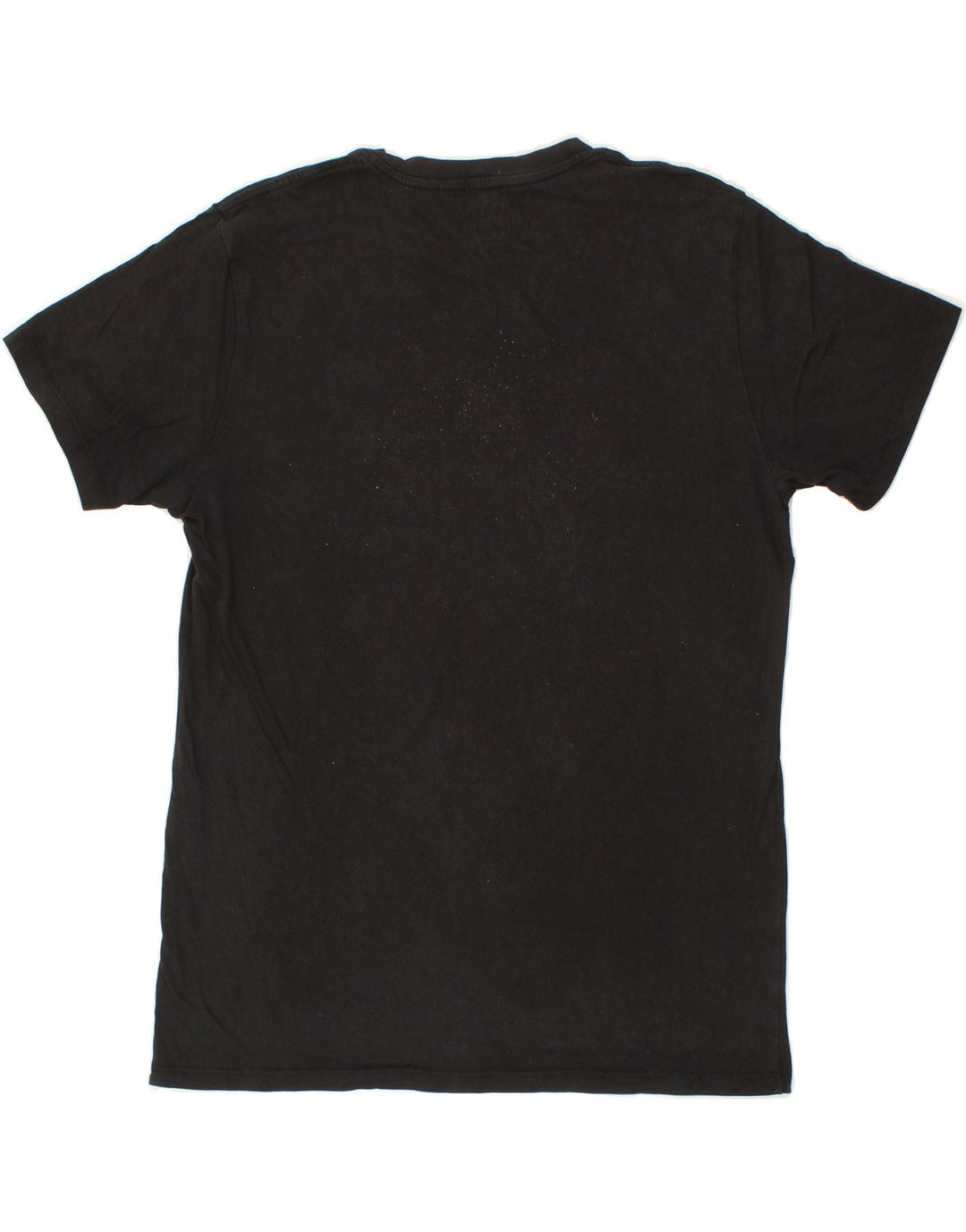 LEVI'S Mens Graphic T-Shirt Top Medium Black Vintage Levi's and Second-Hand Levi's from Messina Hembry 