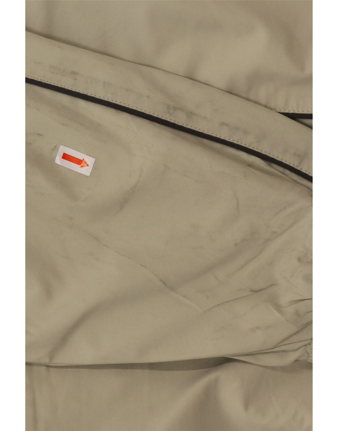 CHAMPION Herren-Trainingsanzug-Top-Jacke XL, grünes Polyester