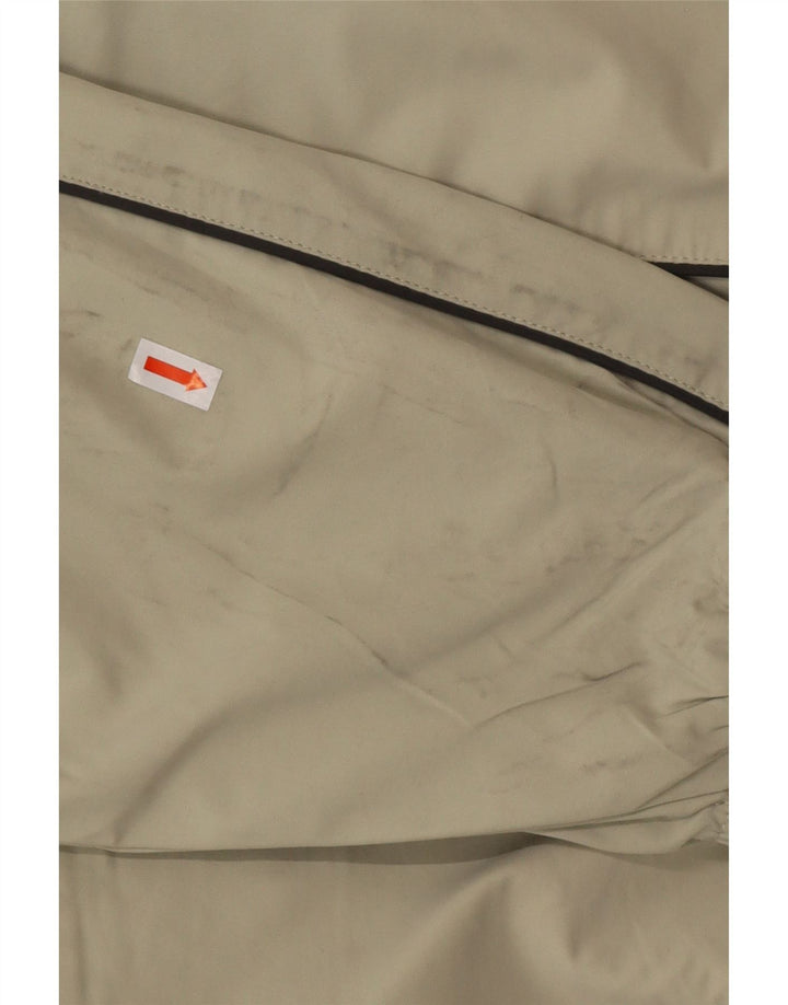 CHAMPION Herren-Trainingsanzug-Top-Jacke XL, grünes Polyester