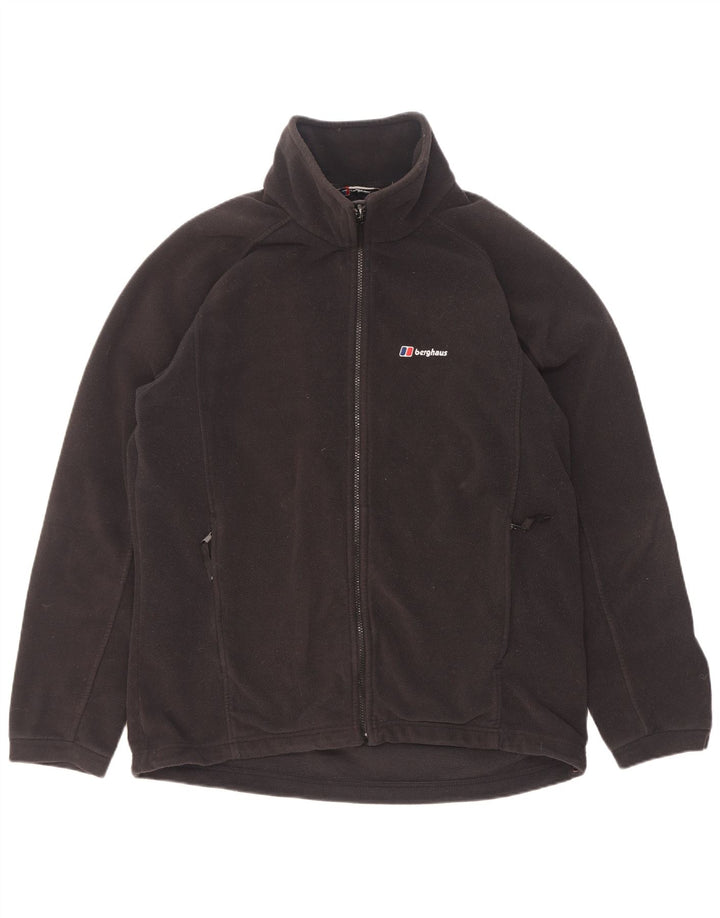 Berghaus Herren Liner Fleecejacke UK 42 XL Schwarz Polyester