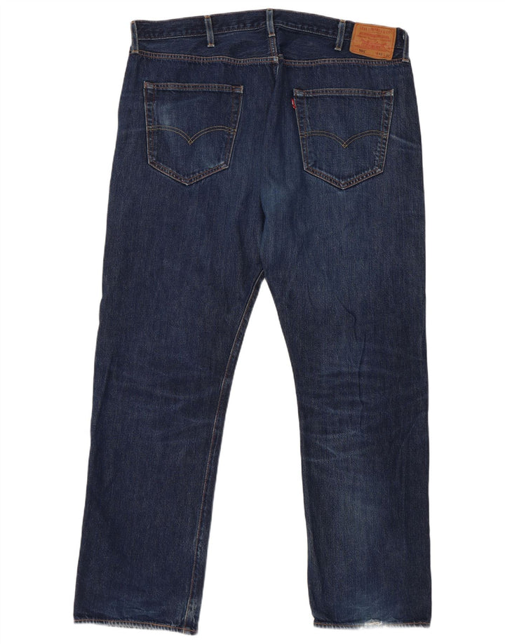 Levi's Herren 501 Straight Jeans W40 L32 Blaue Baumwolle