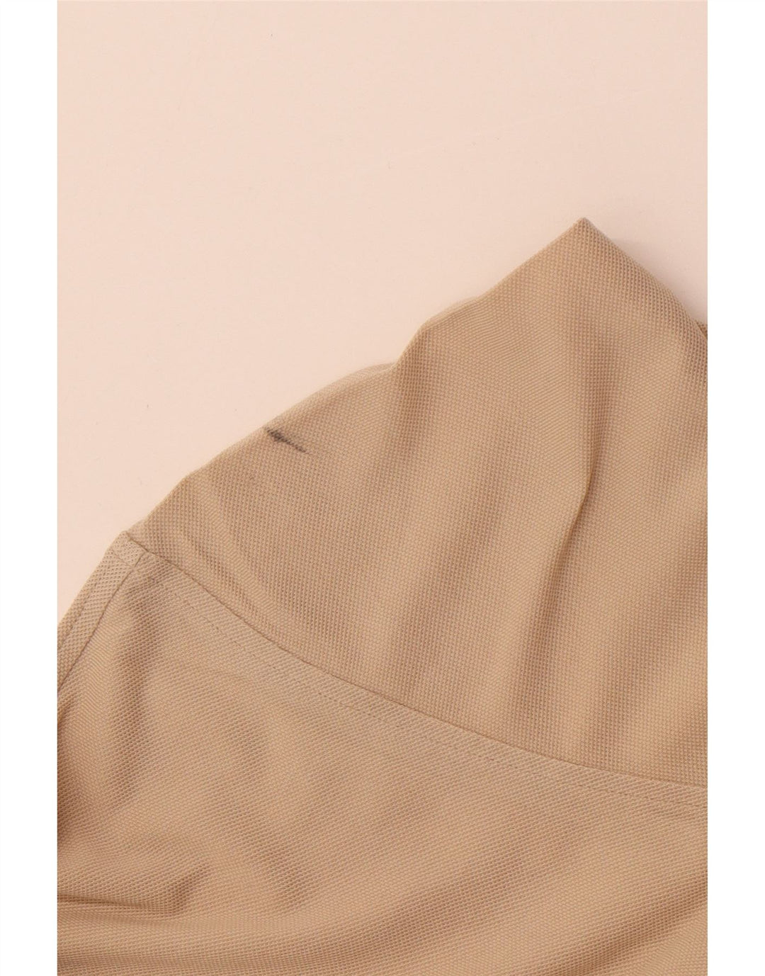HUGO BOSS Herren Poloshirt Große Beige Baumwolle