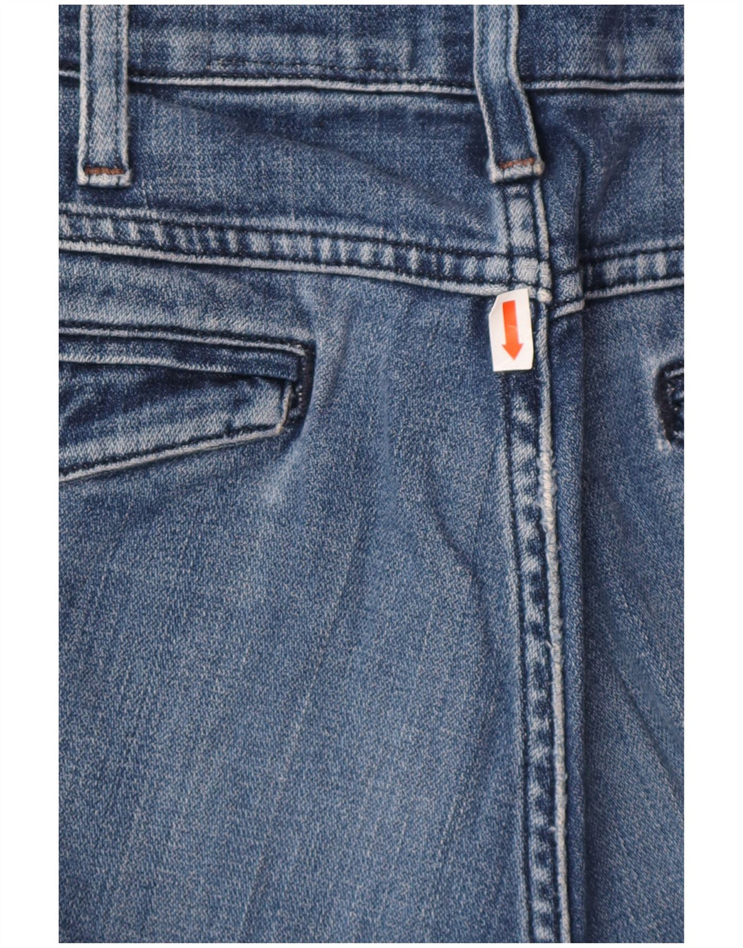 WRANGLER Herren Chino Slim Jeans W31 L34 Blaue Baumwolle