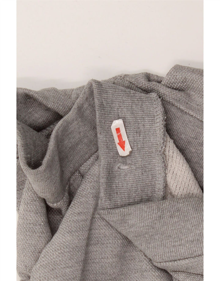 Zara Herren Sportshorts Mittelgrau