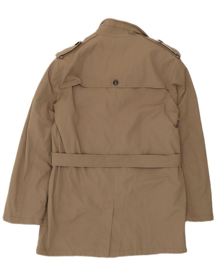 Reporter Herren Trenchcoat IT 50 Large Beige Polyamid