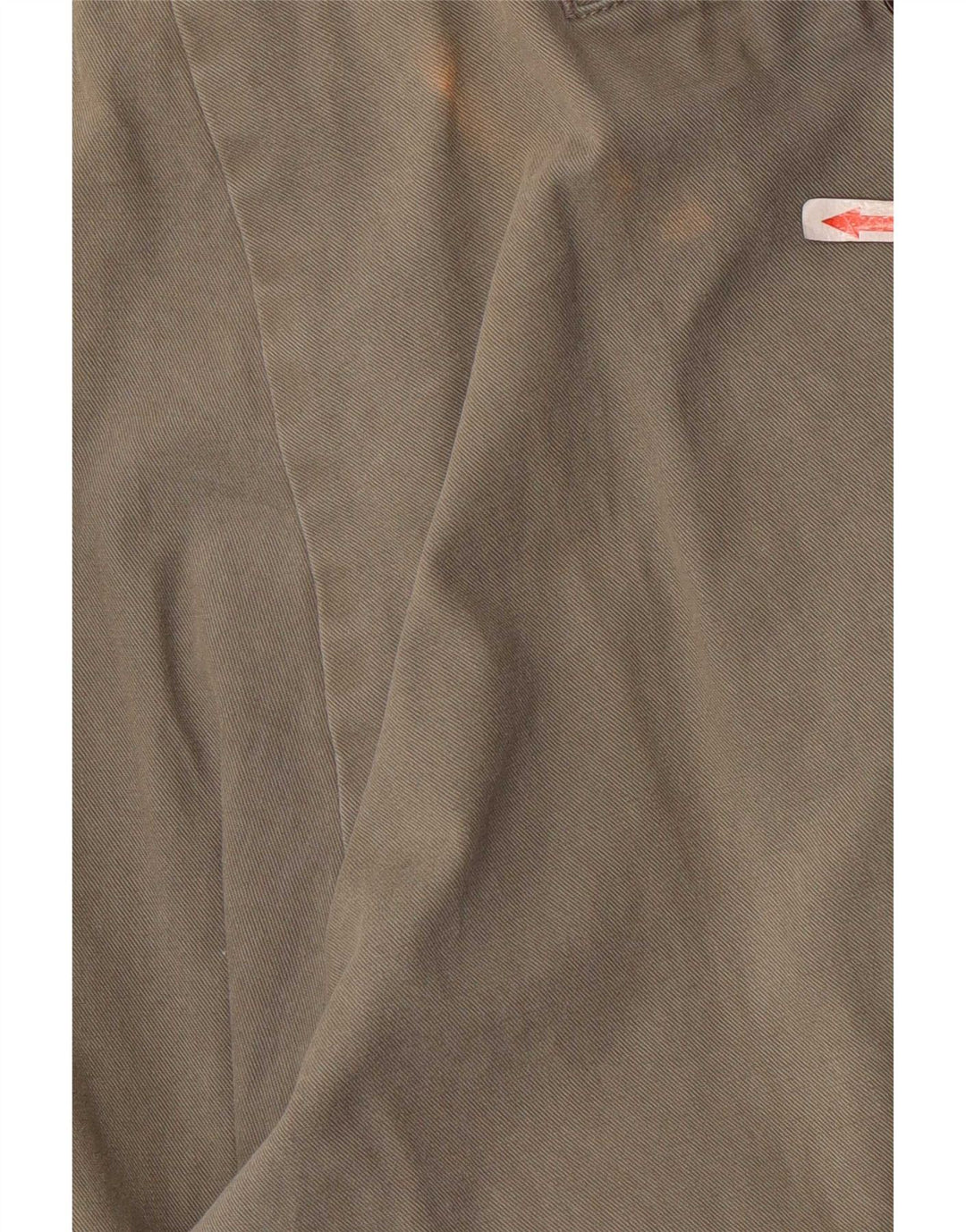 Marks & Spencer Herren-Anzughose mit Pegged-Anzug, W40, L31, Khaki, Baumwolle