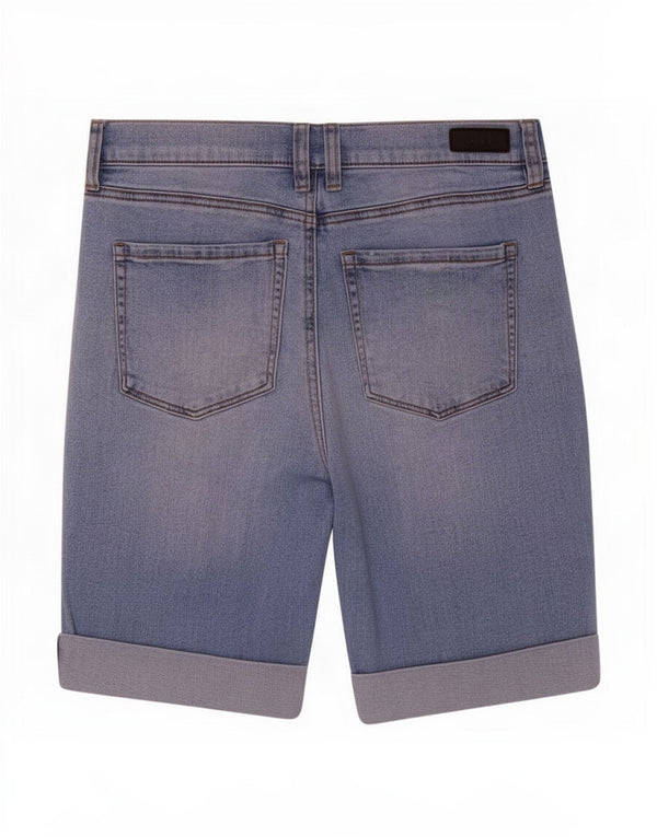 Dkny Damen Jeansshorts US 12 Large W30 Blaue Baumwolle