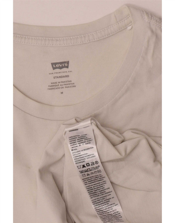 Levi's Herren-T-Shirt-Oberteil aus Baumwolle in Mittelbeige