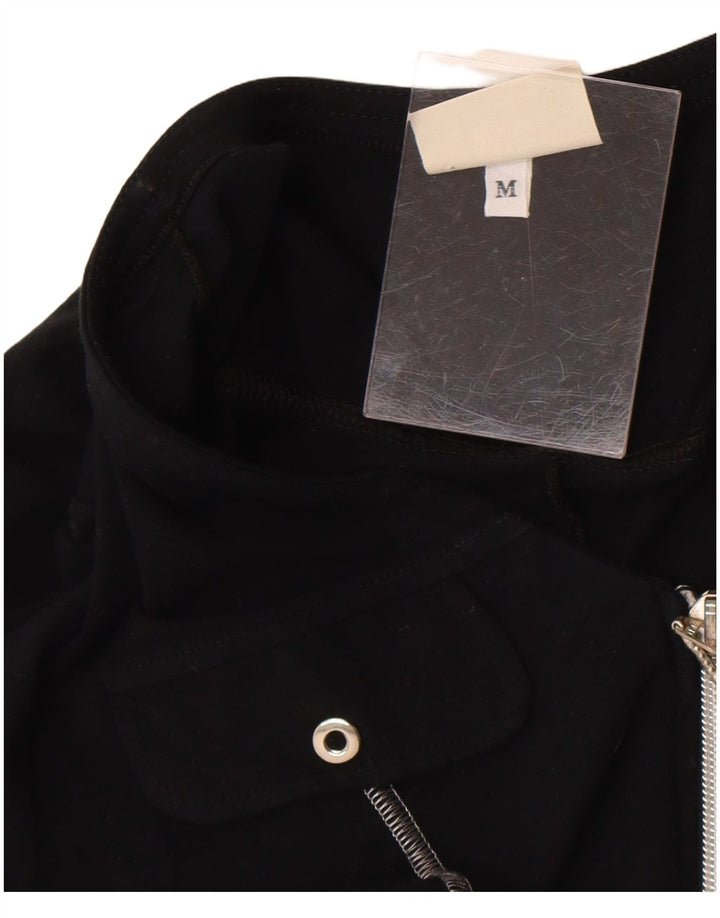 Kurzärmliger Playsuit für Damen von Sisley, UK 12, mittelschwarz, Baumwolle