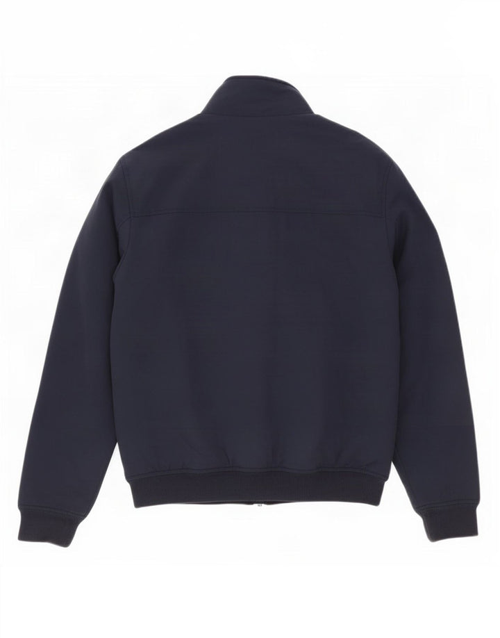 Tommy Hilfiger Herren Bomberjacke UK 38 Medium Navy Blue Polyamid