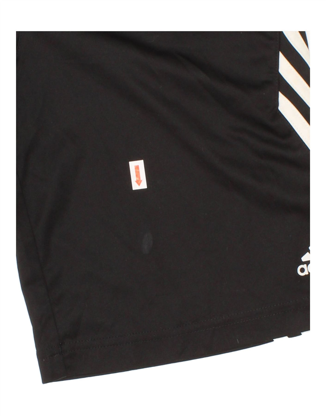 ADIDAS Sportshorts für Jungen, 7–8 Jahre, Größe S, Schwarz, Farbblock-Polyester