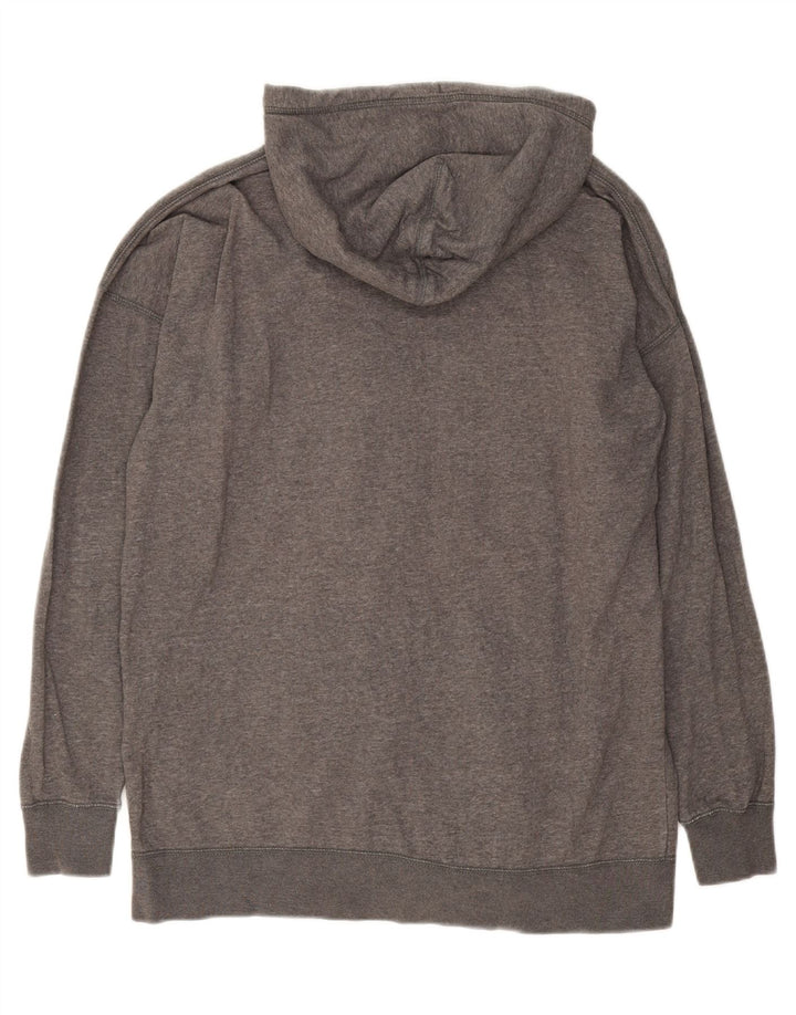 NIKE Mens Zip Hoodie Sweater Large Grey Cotton Vintage Nike and Second-Hand Nike from Messina Hembry 