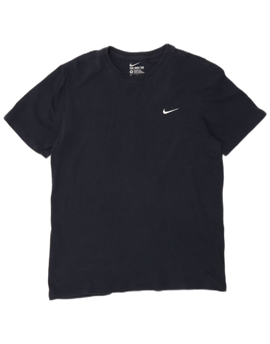 Nike Herren Athletic Cut T-Shirt Top Medium Marineblau
