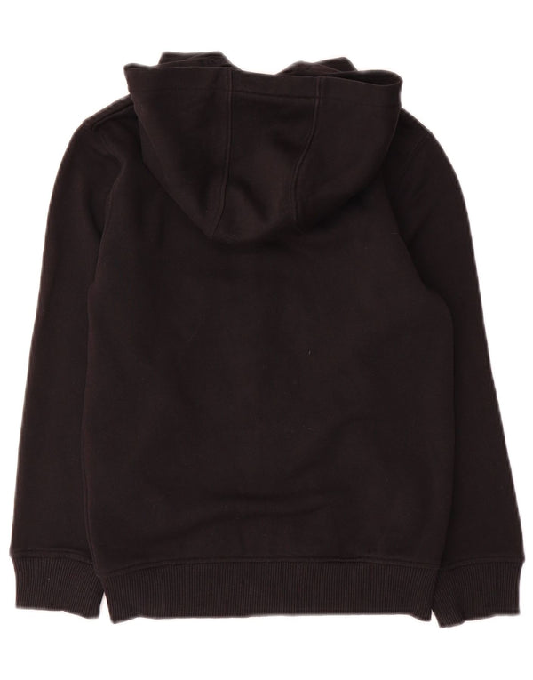 Lyle & Scott Kapuzenpullover mit Reißverschluss für Jungen, 8–9 Jahre, Schwarz