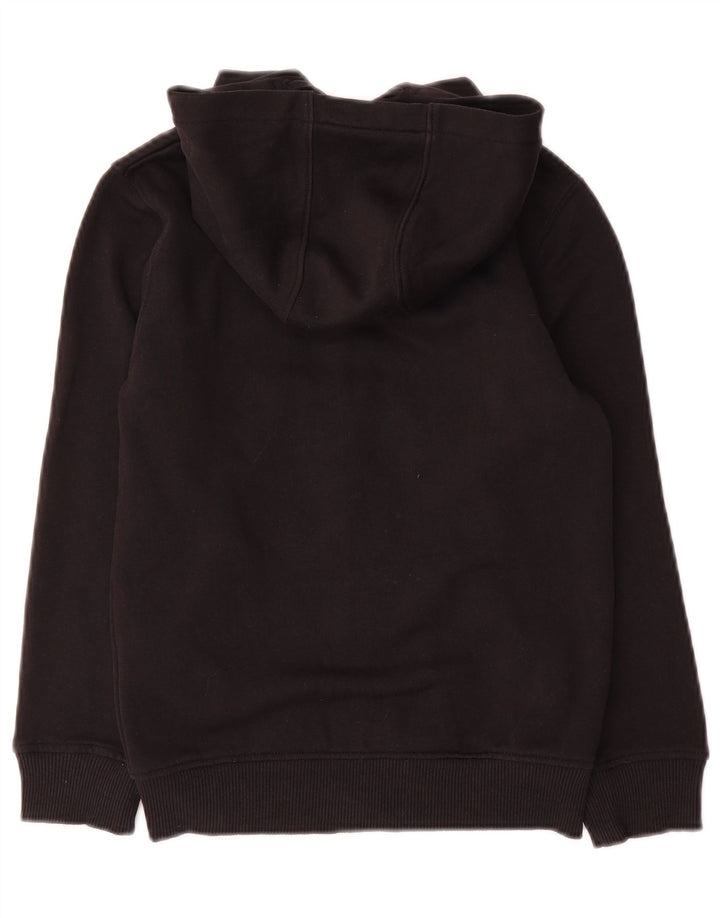 Lyle & Scott Kapuzenpullover mit Reißverschluss für Jungen, 8–9 Jahre, Schwarz