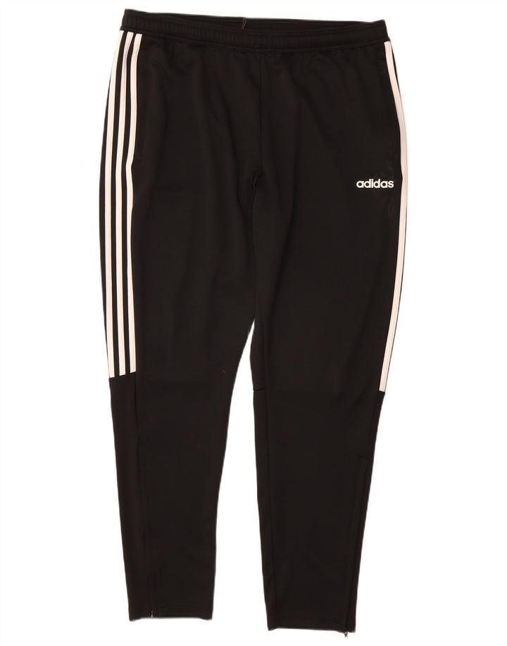 Adidas Herren Climalite Trainingshose XL Schwarz Polyester