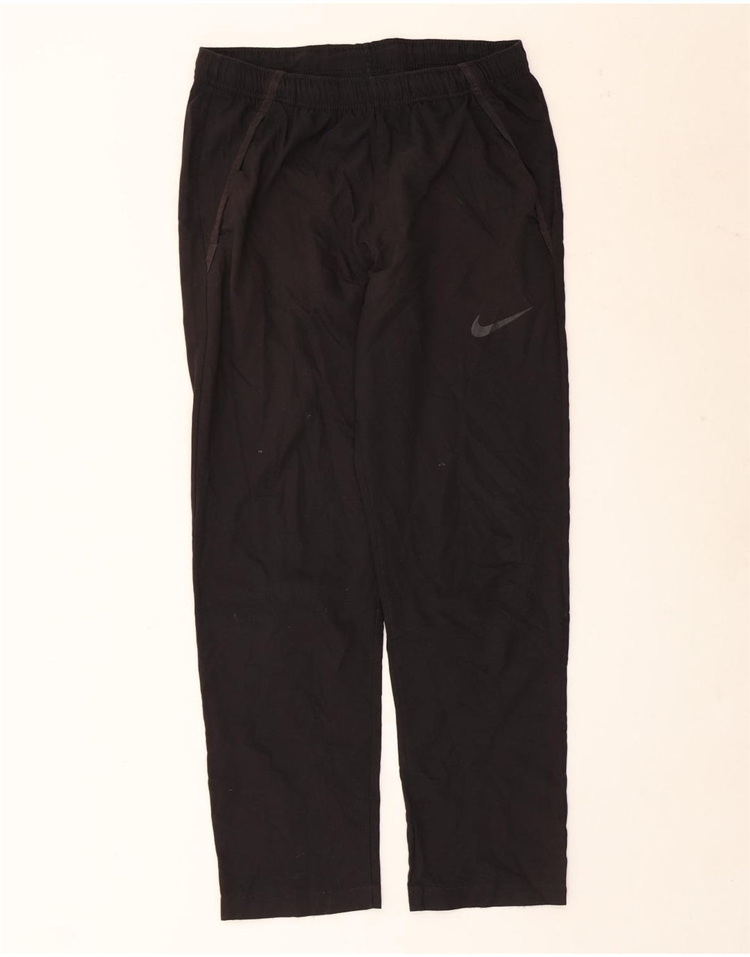 Nike Herren Dri Fit Trainingshose, Größe S, Schwarz, Polyester