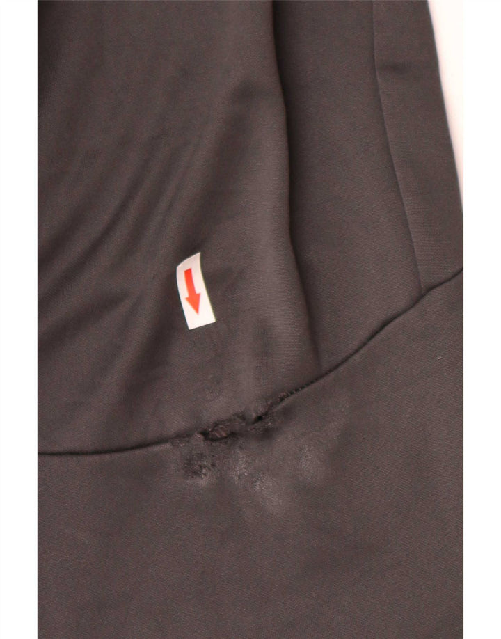 Nike Herren Dri Fit Trainingshose Joggers Large Grau Polyester