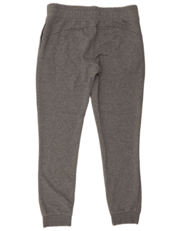 Puma Herren-Trainingshose, Jogginghose, Größe L, Grau, Baumwolle