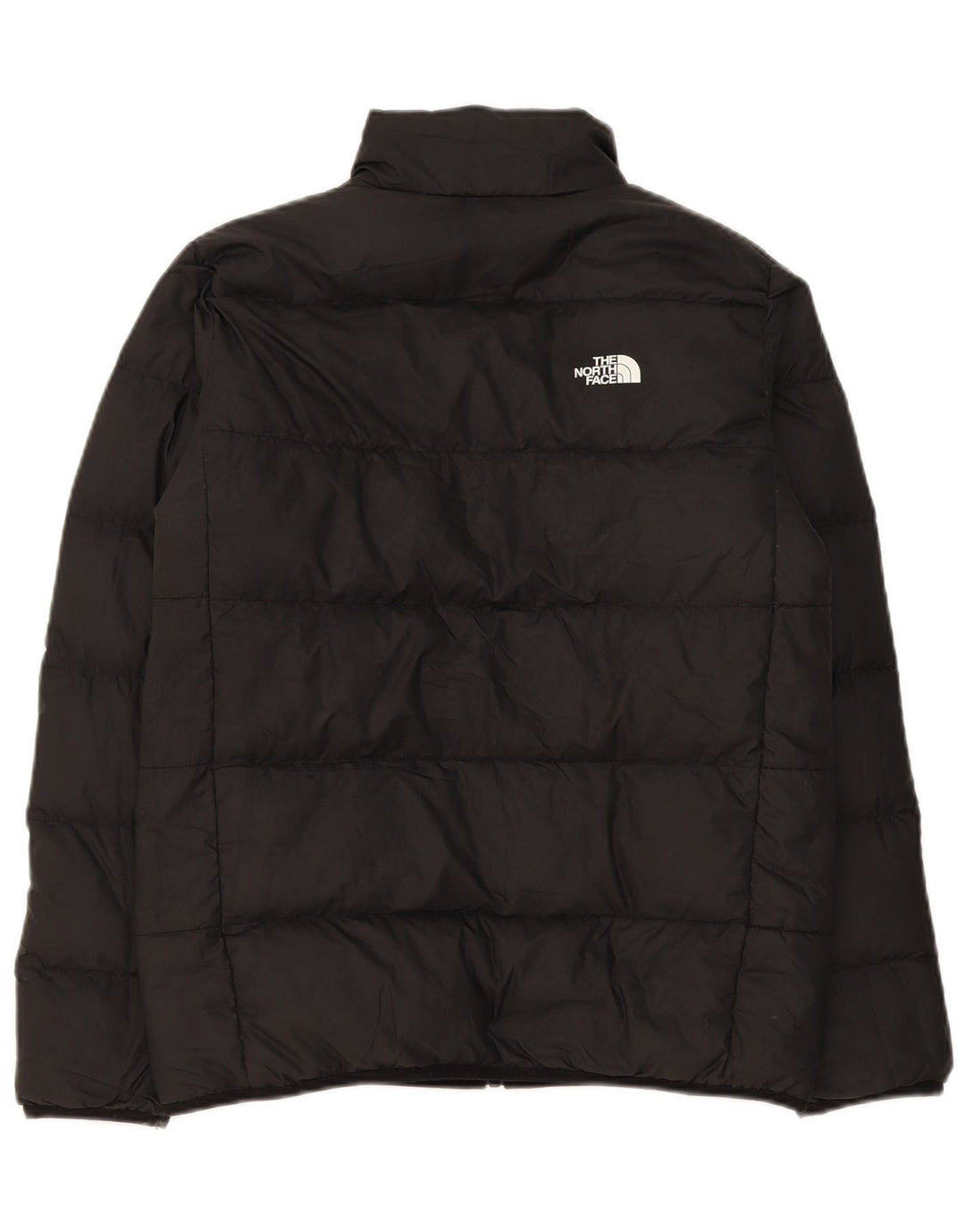 The North Face Jungen Reversible Wattierte Jacke 14-15 Jahre XL Schwarz Polyester