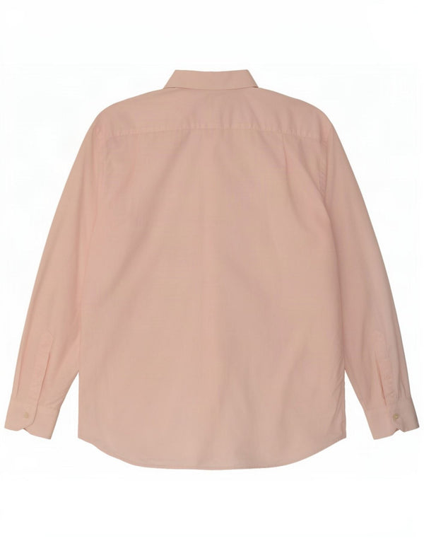 Roccobarocco Mens Shirt Size 42 16 1/2 Large Pink