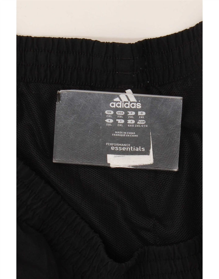 Adidas Herren Sport Shorts 2XL Schwarz Polyester