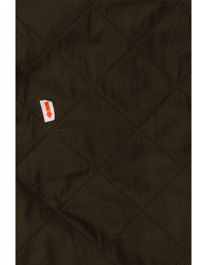 BARBOUR Herren Steppweste UK 42 XL Grün Polyamid