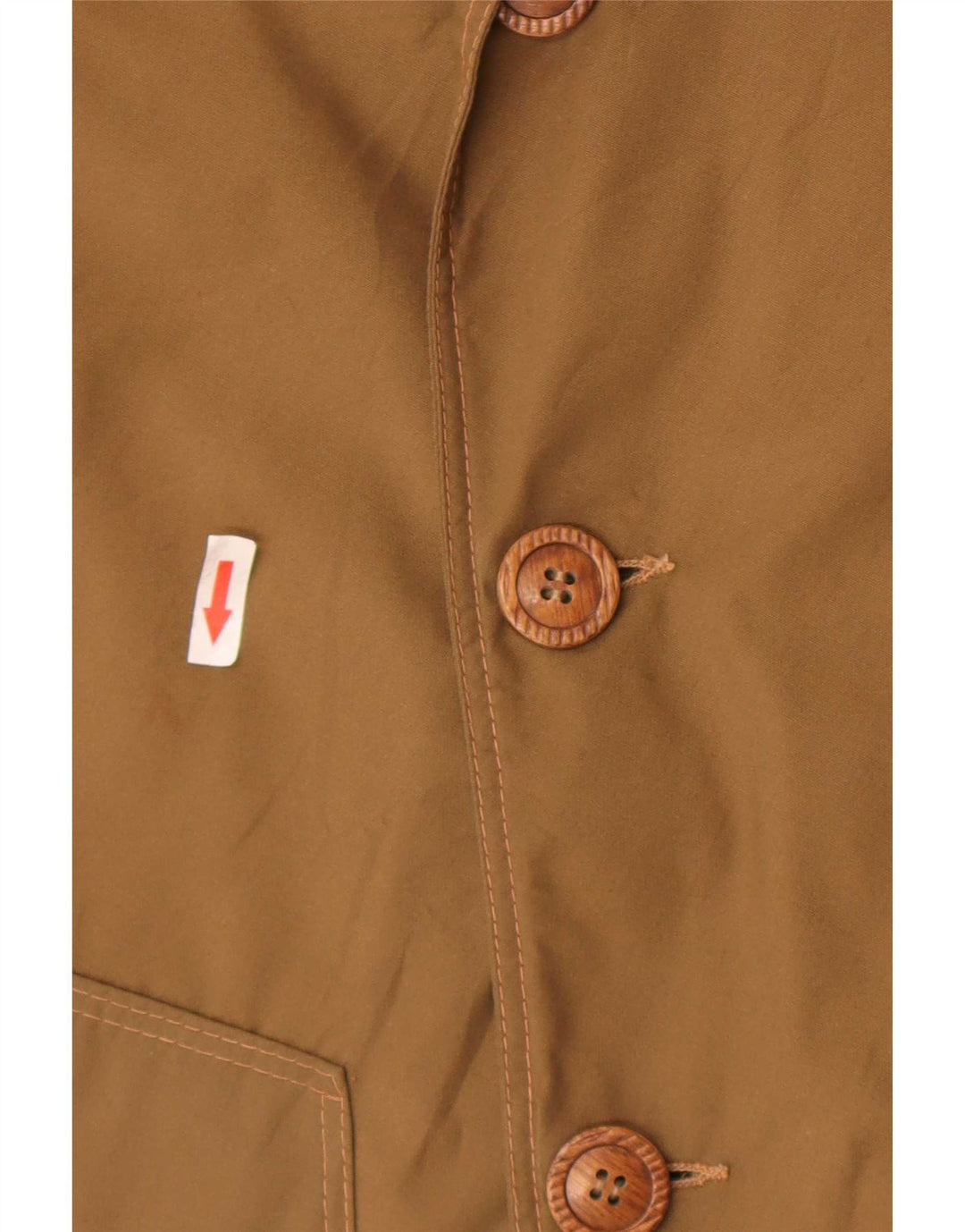 Vintage Herren Sherpa Mantel IT 58 4XL Beige