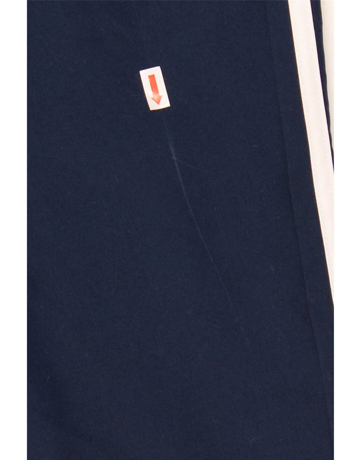 Adidas Herren-Trainingshose, Joggers, mittleres Marineblau, Polyester