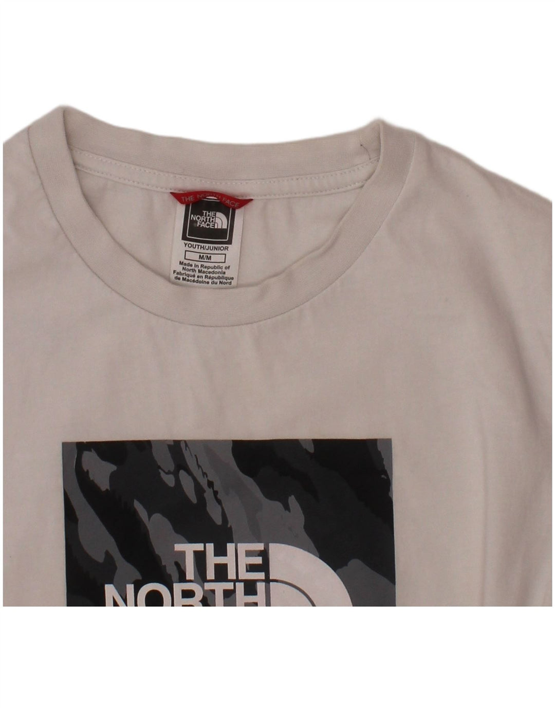 THE NORTH FACE Grafik-T-Shirt für Jungen, 9–10 Jahre, mittelweiß