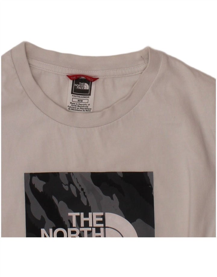 THE NORTH FACE Grafik-T-Shirt für Jungen, 9–10 Jahre, mittelweiß