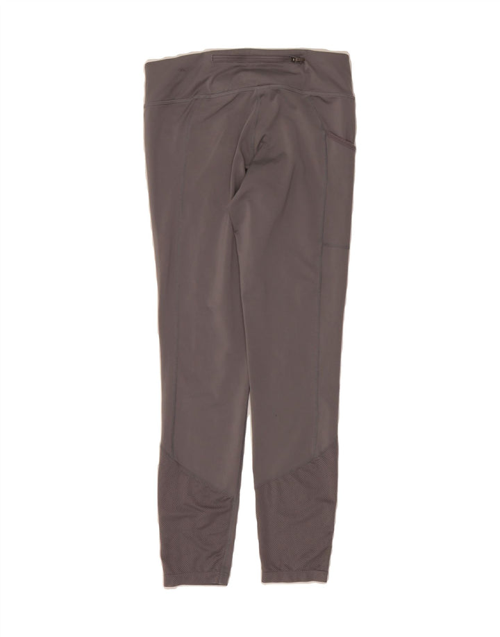 NIKE Womens Dri Fit Leggings UK 8 Small Grey Polyester Vintage Nike and Second-Hand Nike from Messina Hembry 