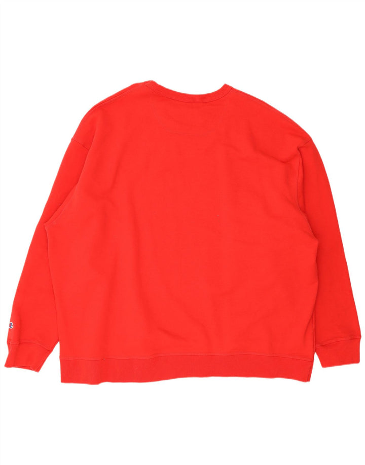 Champion Herren Sweatshirt Pullover 4XL Rot