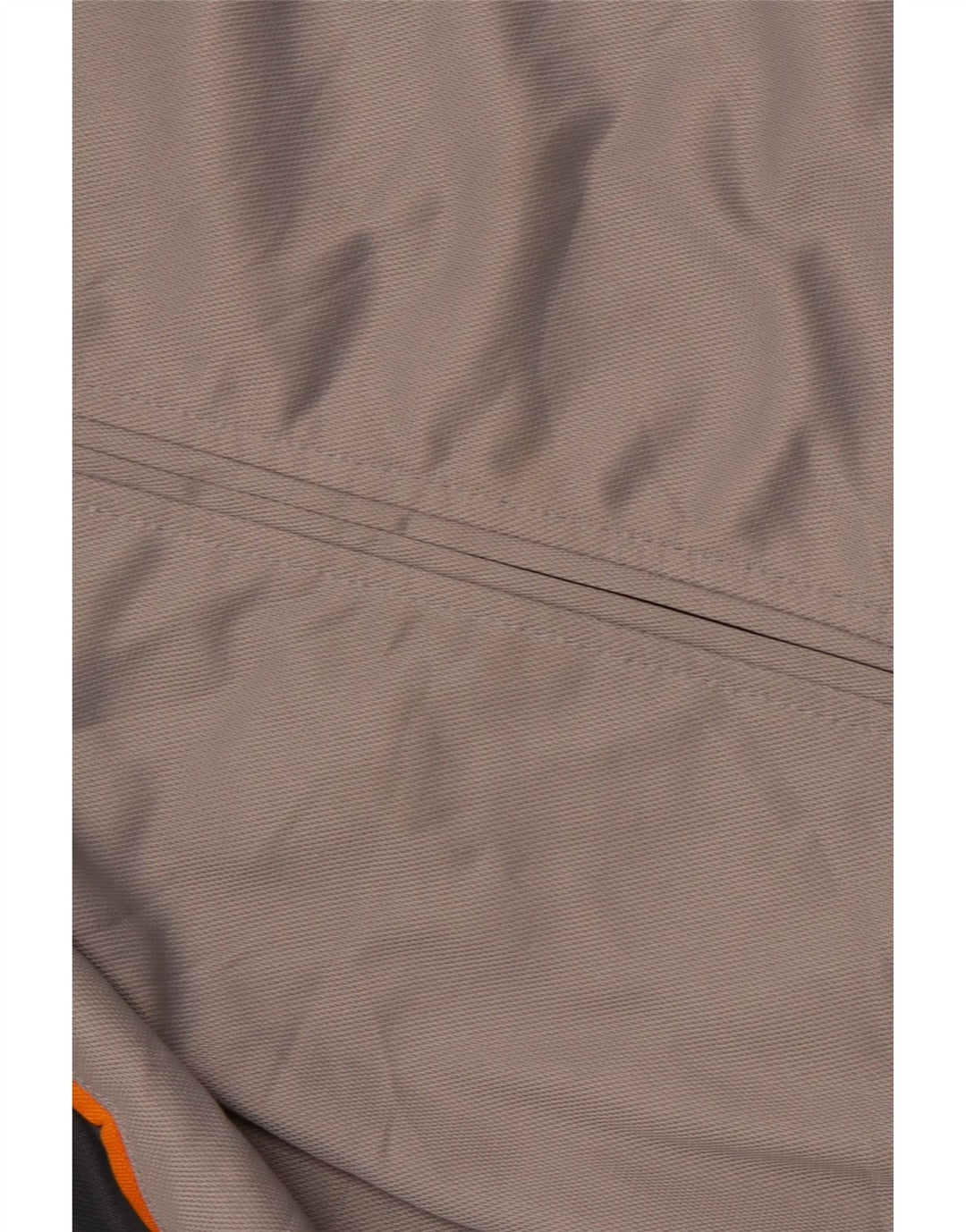 BRUGI Herren-Trainingsanzugoberteil, mittelgraues Farbblock-Polyester