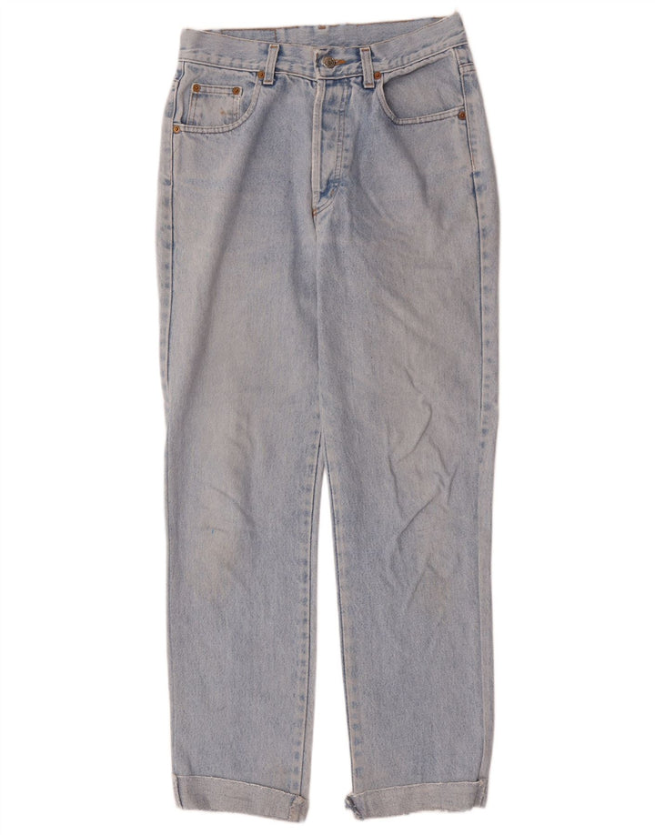 Wampum Herren Tapered Jeans W28 L28 Blau
