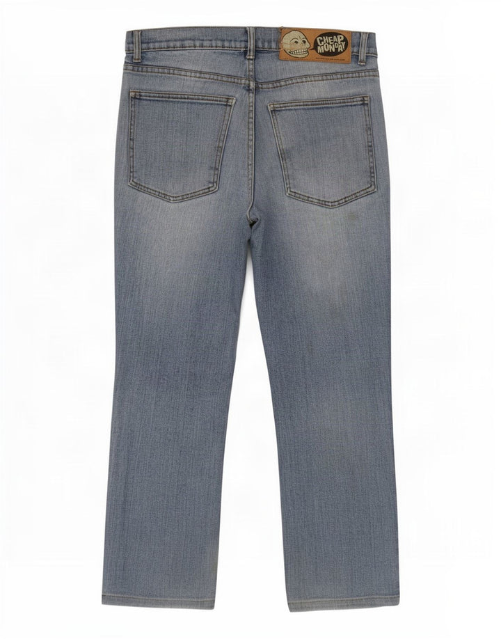 Cheap Monday Herren Straight Jeans W32 L27 Blau