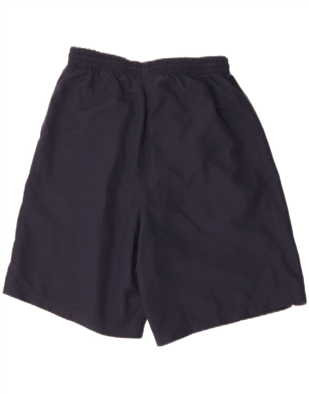 Umbro Herren-Badeshorts mit Grafik, groß, marineblaues Polyester