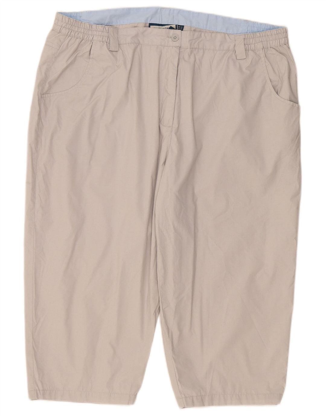 Mountain Warehouse Damen Bermudashorts UK 22 2XL W40 Beige